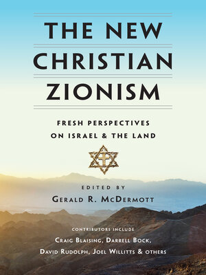 cover image of The New Christian Zionism